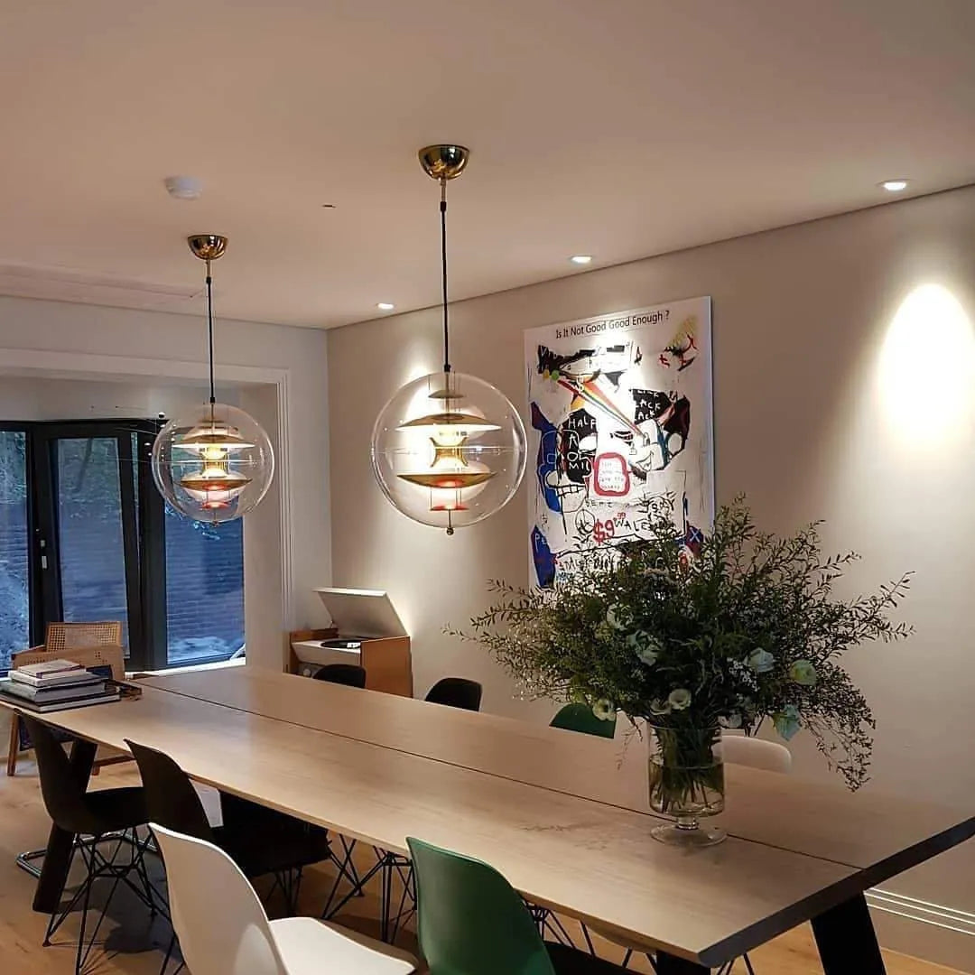 Round Sphere Pendant Lamp - Yiarolight