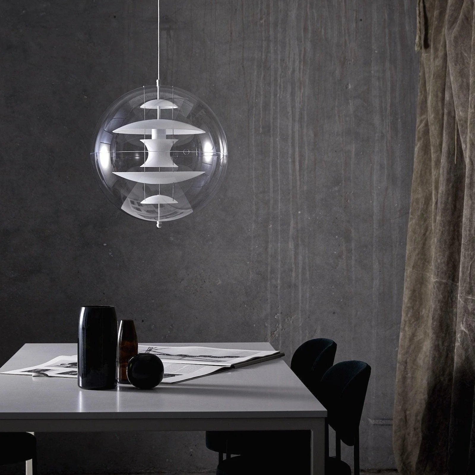Round Sphere Pendant Lamp - Yiarolight