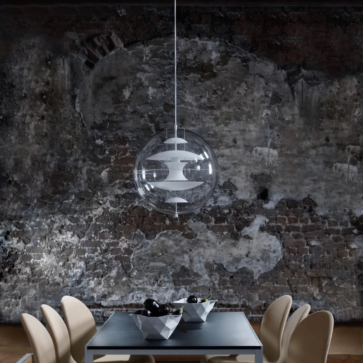 Round Sphere Pendant Lamp - Yiarolight
