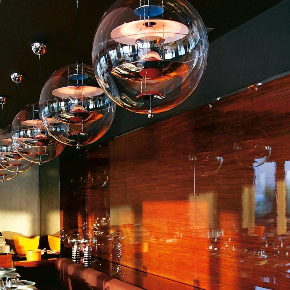 Round Sphere Pendant Lamp - Yiarolight