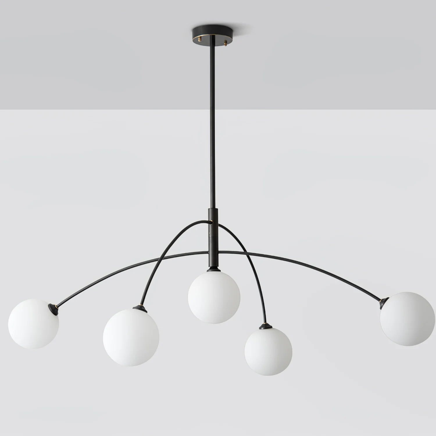 Valentina Arc Chandelier - Yiarolight