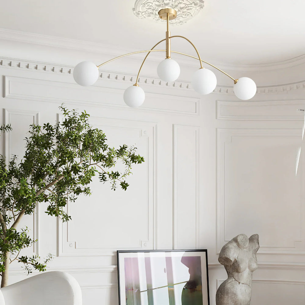 Valentina Arc Chandelier - Yiarolight