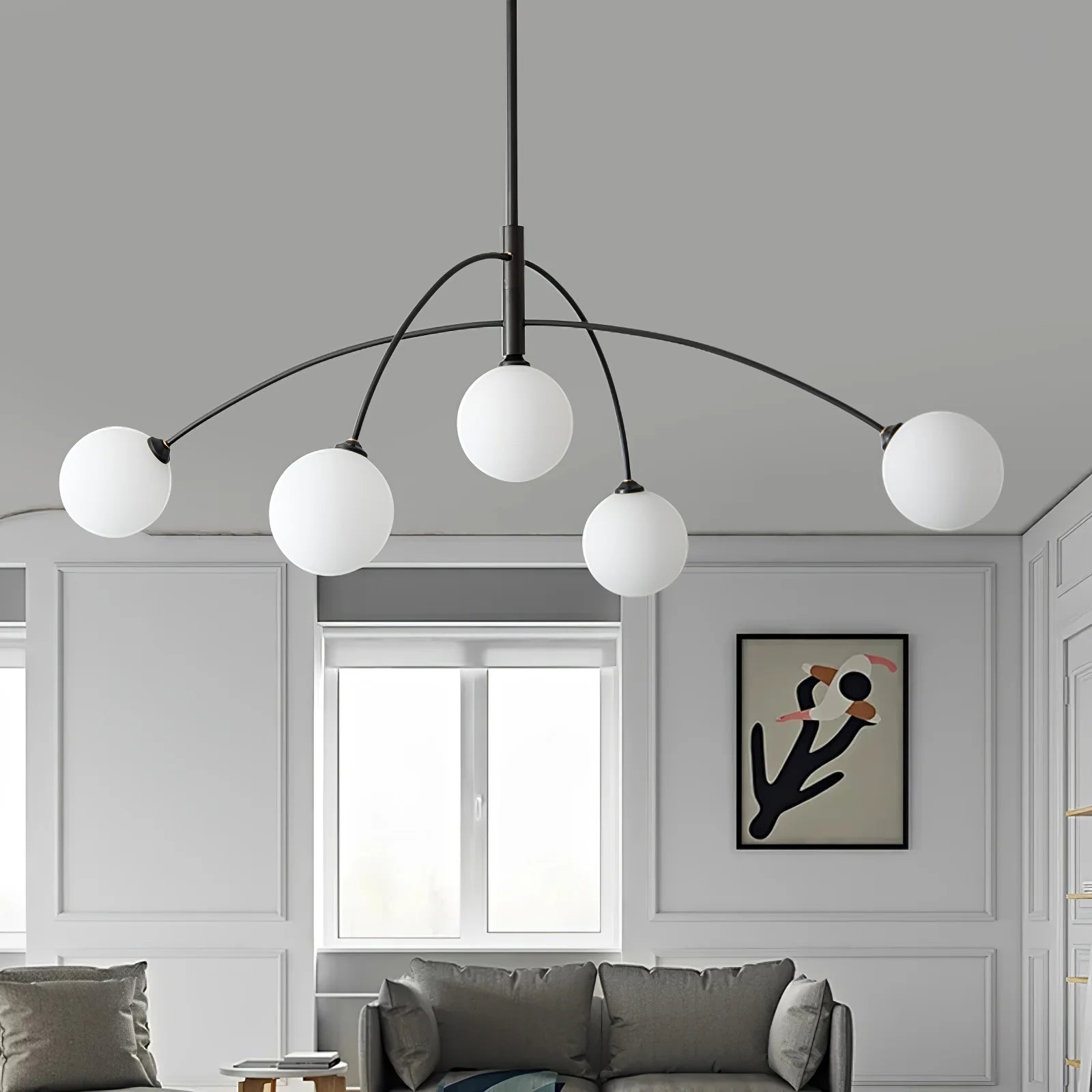 Valentina Arc Chandelier - Yiarolight