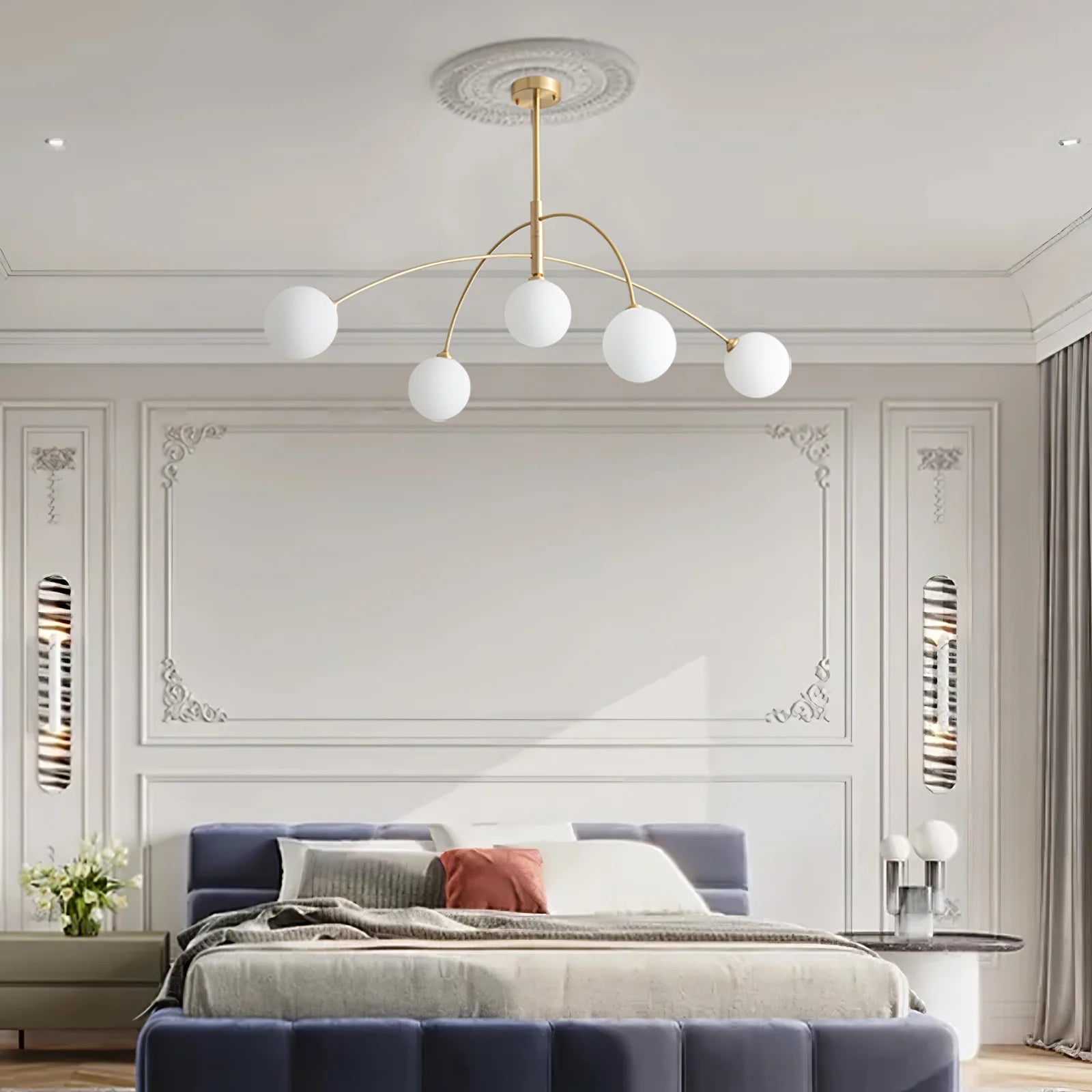 Valentina Arc Chandelier - Yiarolight