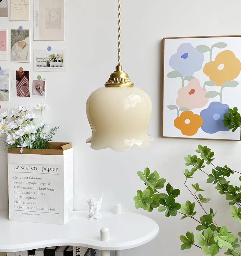 Valley Flower Pendant Lamp - Yiarolight