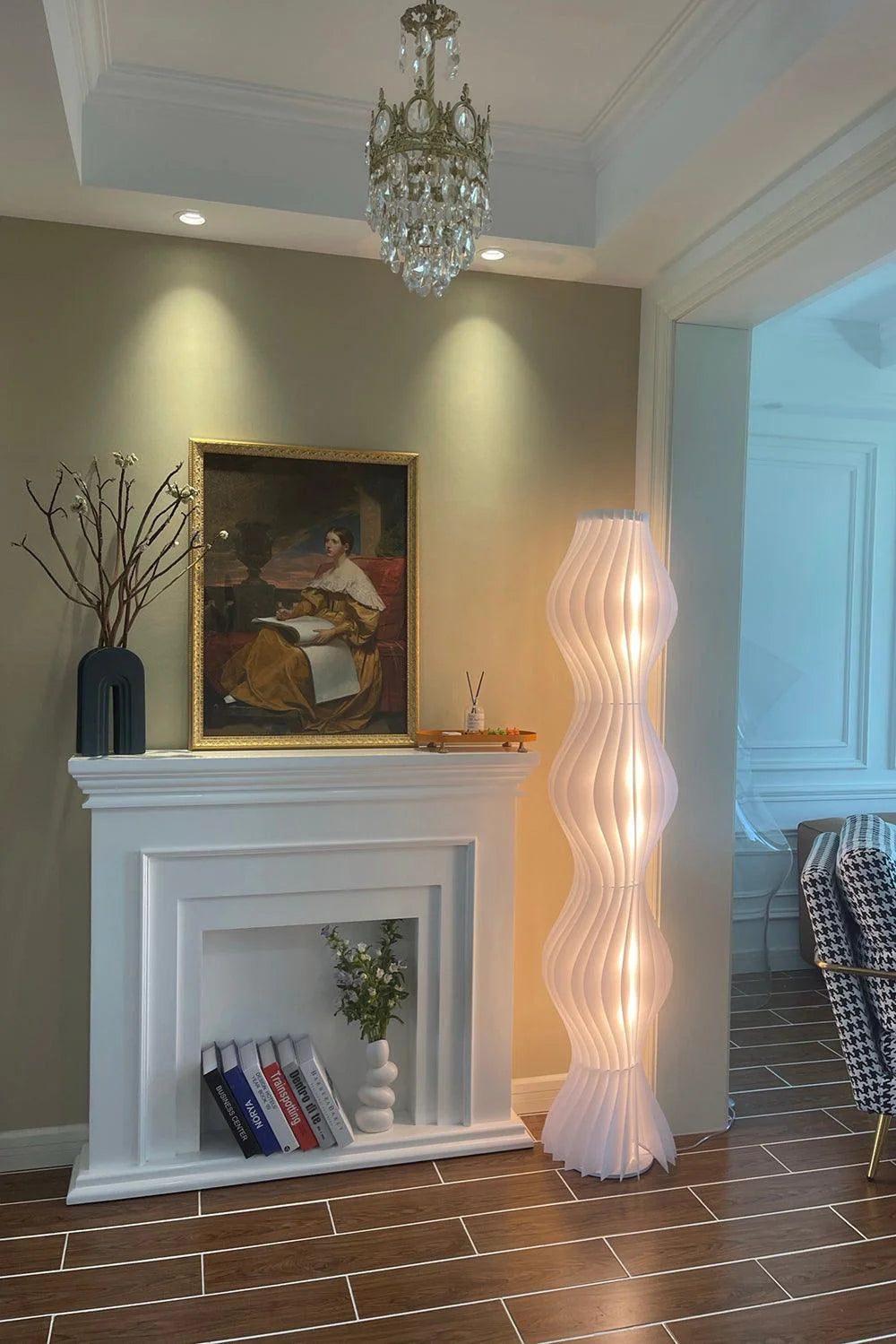 Vapor Floor Lamp - Yiarolight
