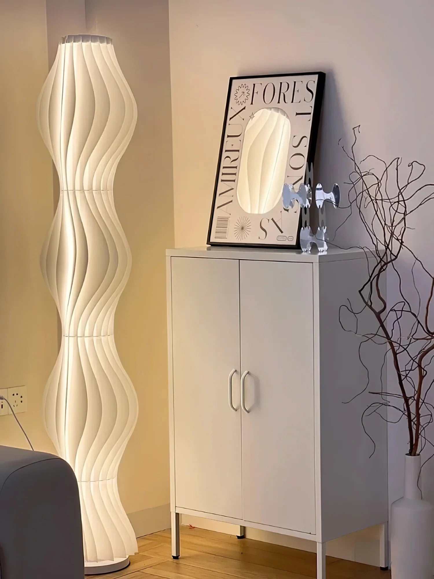 Vapor Floor Lamp - Yiarolight