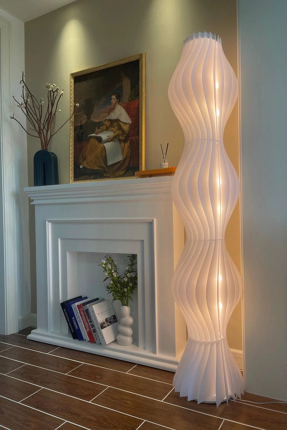 Vapor Floor Lamp - Yiarolight