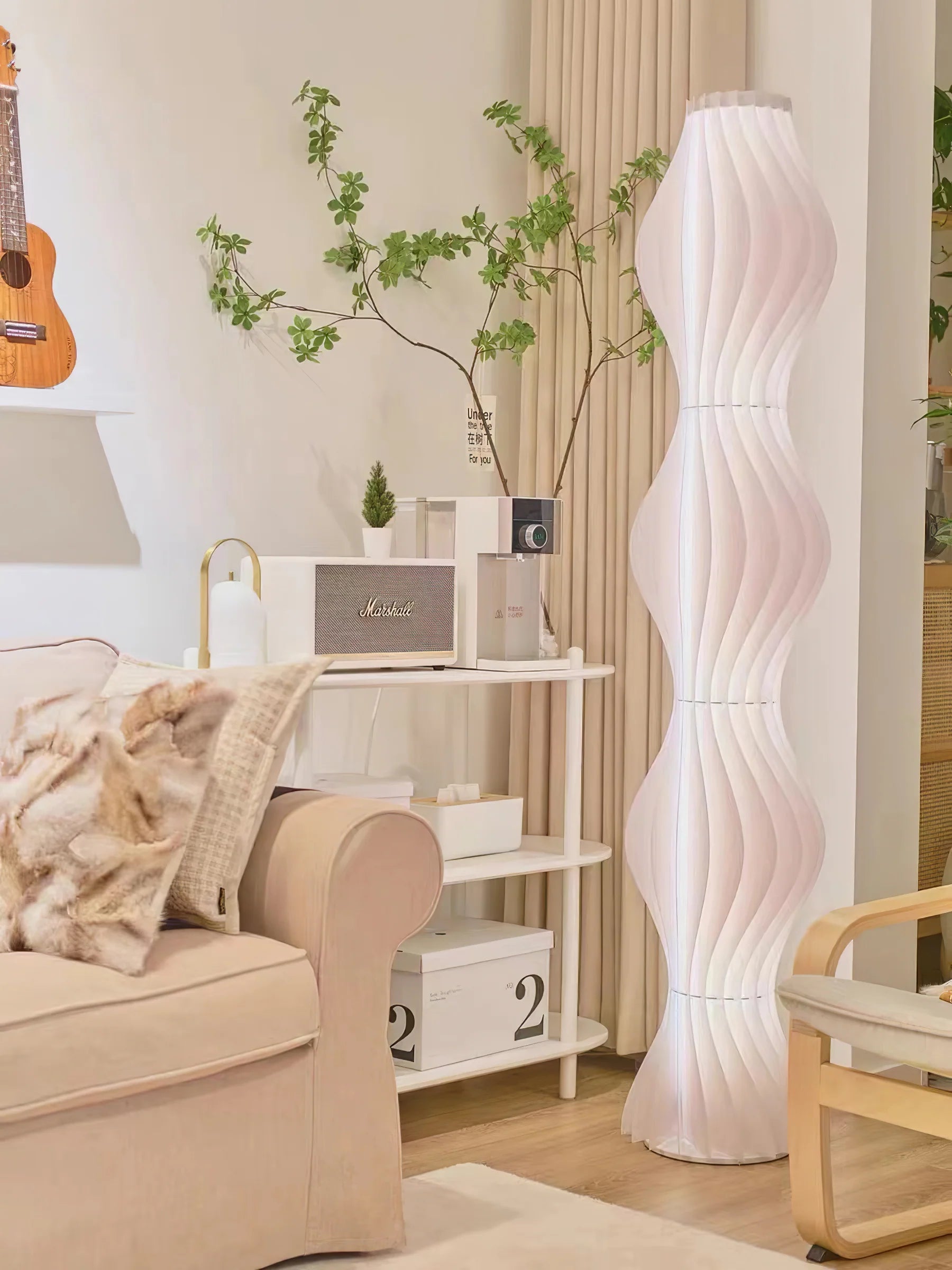 Vapor Floor Lamp - Yiarolight