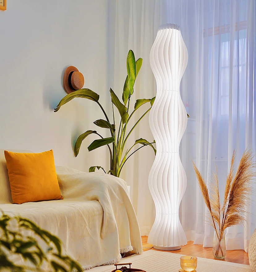 Vapor Floor Lamp - Yiarolight