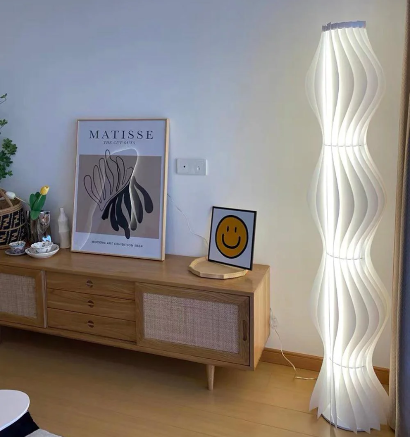 Vapor Floor Lamp - Yiarolight