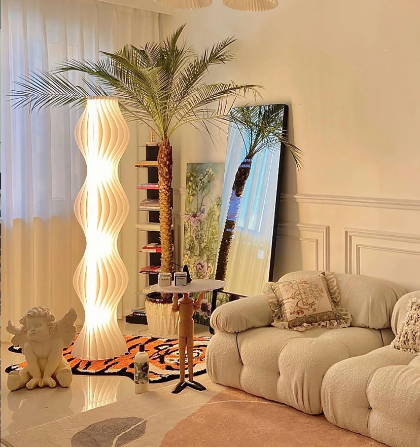 Vapor Floor Lamp - Yiarolight