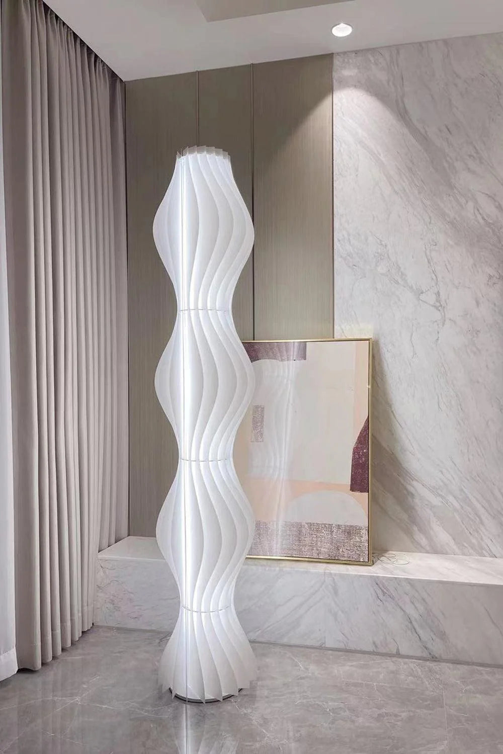 Vapor Floor Lamp - Yiarolight