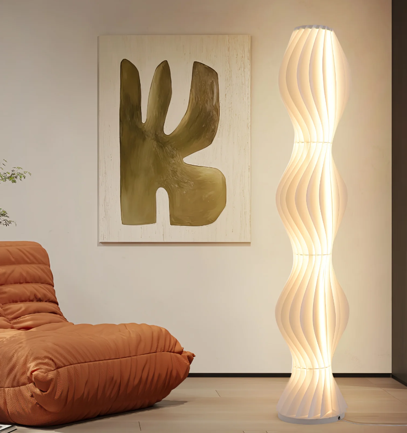 Vapor Floor Lamp - Yiarolight