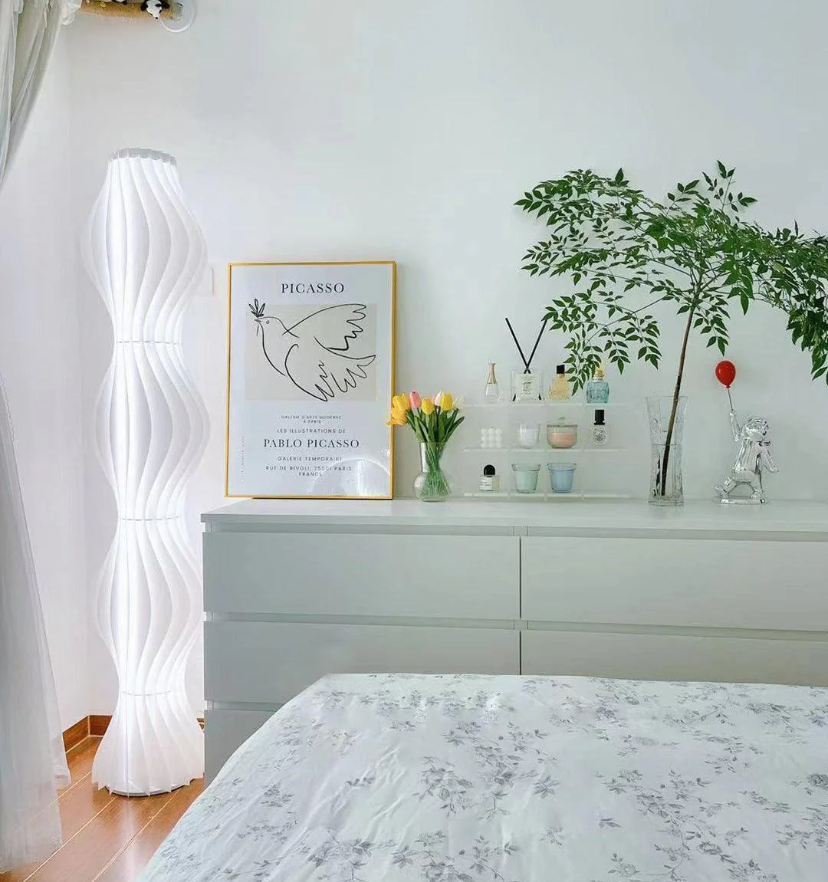 Vapor Floor Lamp - Yiarolight