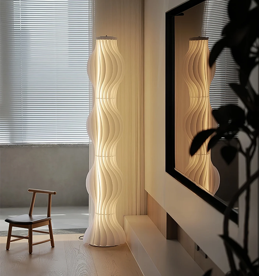 Vapor Floor Lamp - Yiarolight