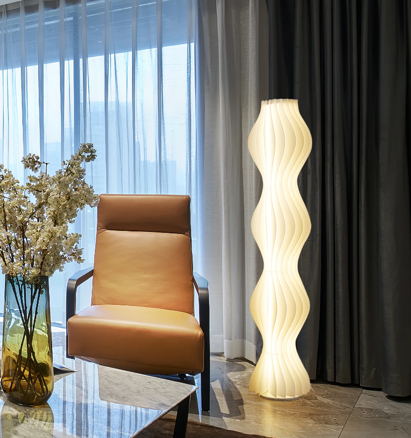 Vapor Floor Lamp - Yiarolight