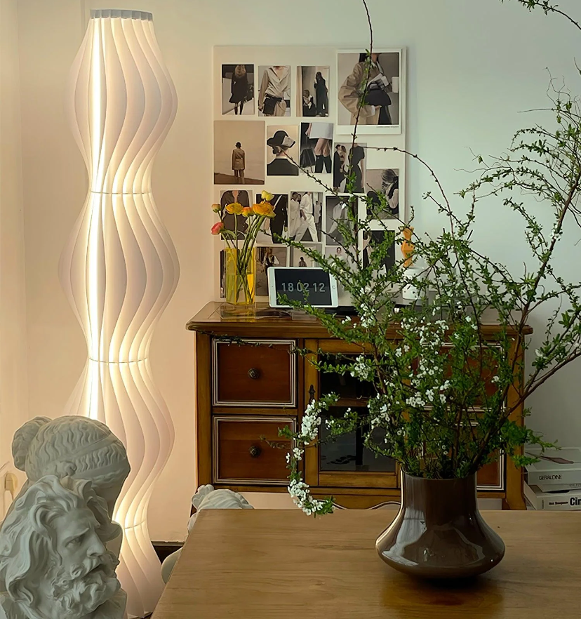 Vapor Floor Lamp - Yiarolight