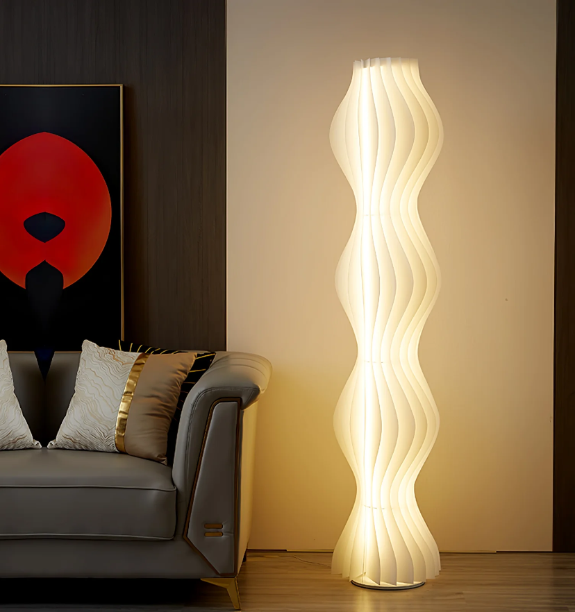 Vapor Floor Lamp - Yiarolight