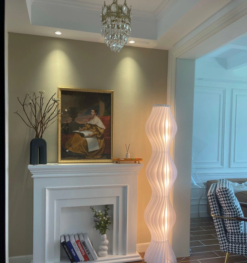Vapor Floor Lamp - Yiarolight