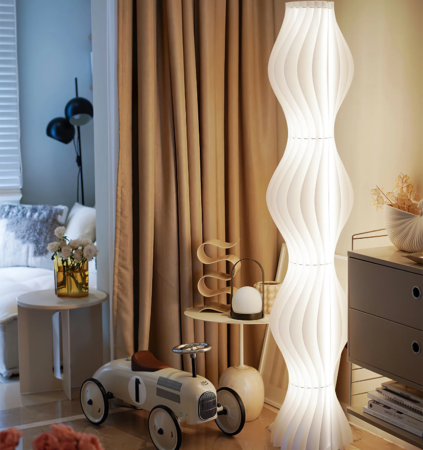 Vapor Floor Lamp - Yiarolight