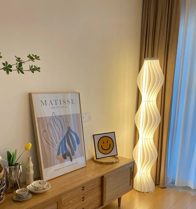 Vapor Floor Lamp - Yiarolight
