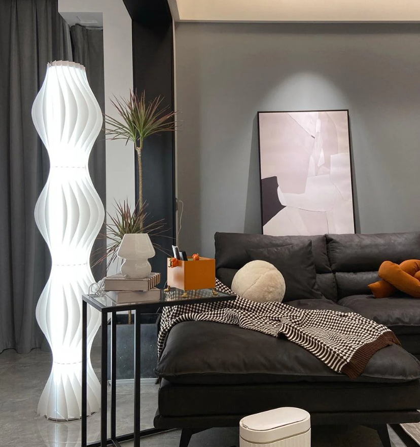 Vapor Floor Lamp - Yiarolight