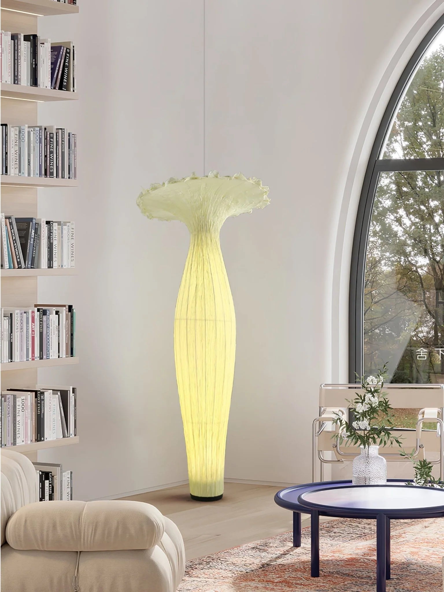 Vase Fabric Floor Lamp - Yiarolight