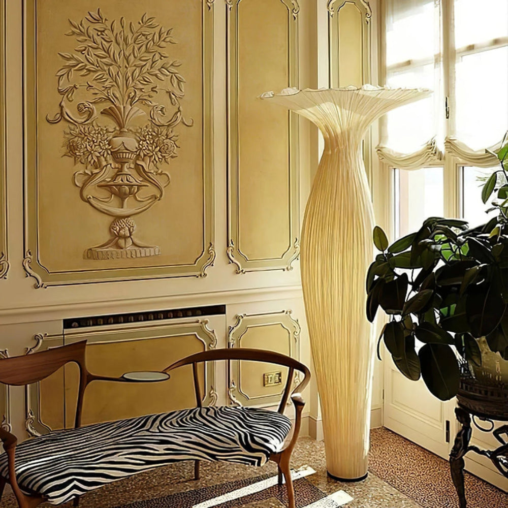 Vase Fabric Floor Lamp - Yiarolight