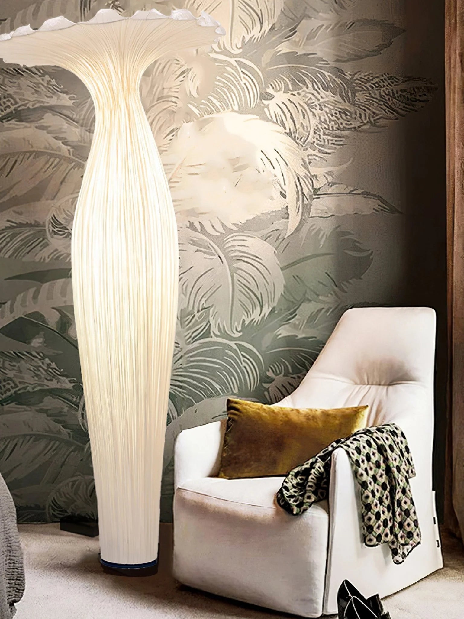Vase Fabric Floor Lamp - Yiarolight
