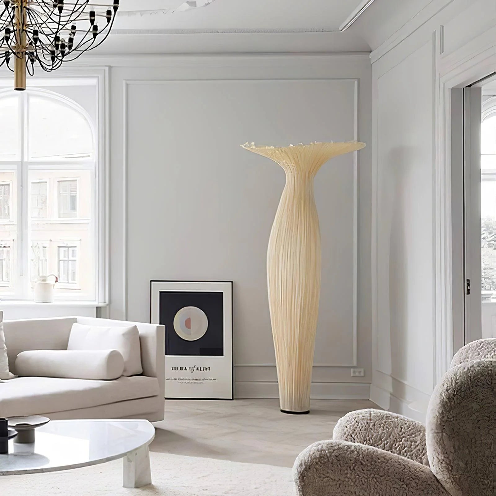 Vase Fabric Floor Lamp - Yiarolight