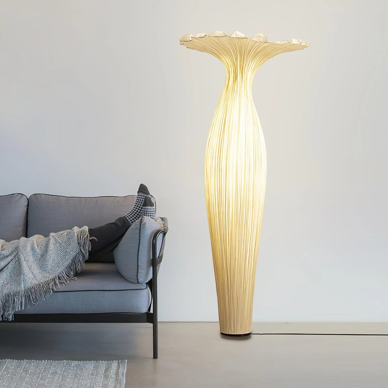 Vase Fabric Floor Lamp - Yiarolight