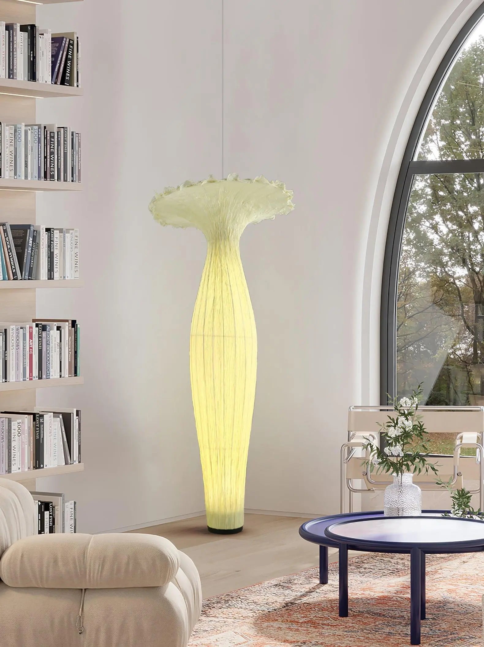 Vase Fabric Floor Lamp - Yiarolight