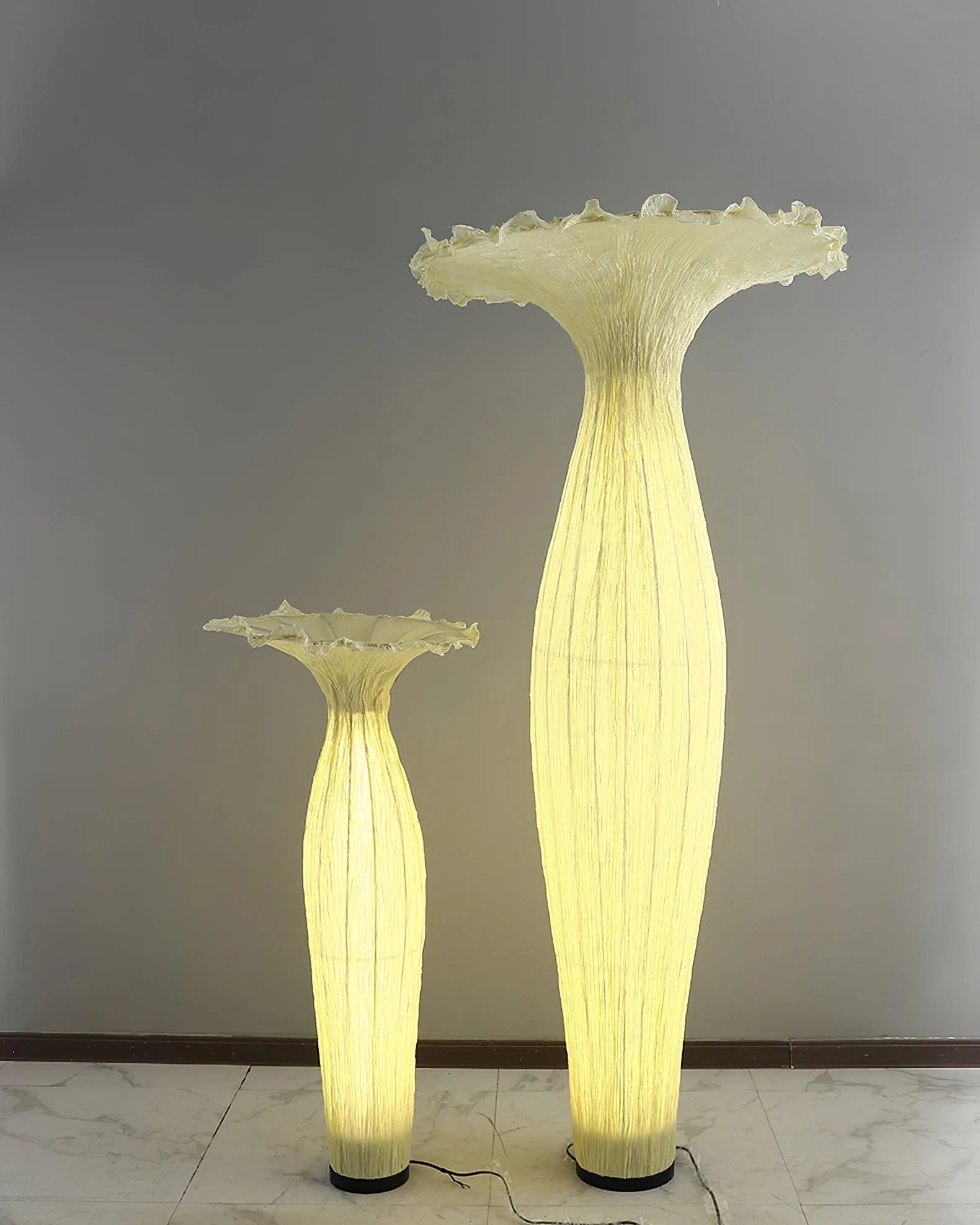 Vase Fabric Floor Lamp - Yiarolight