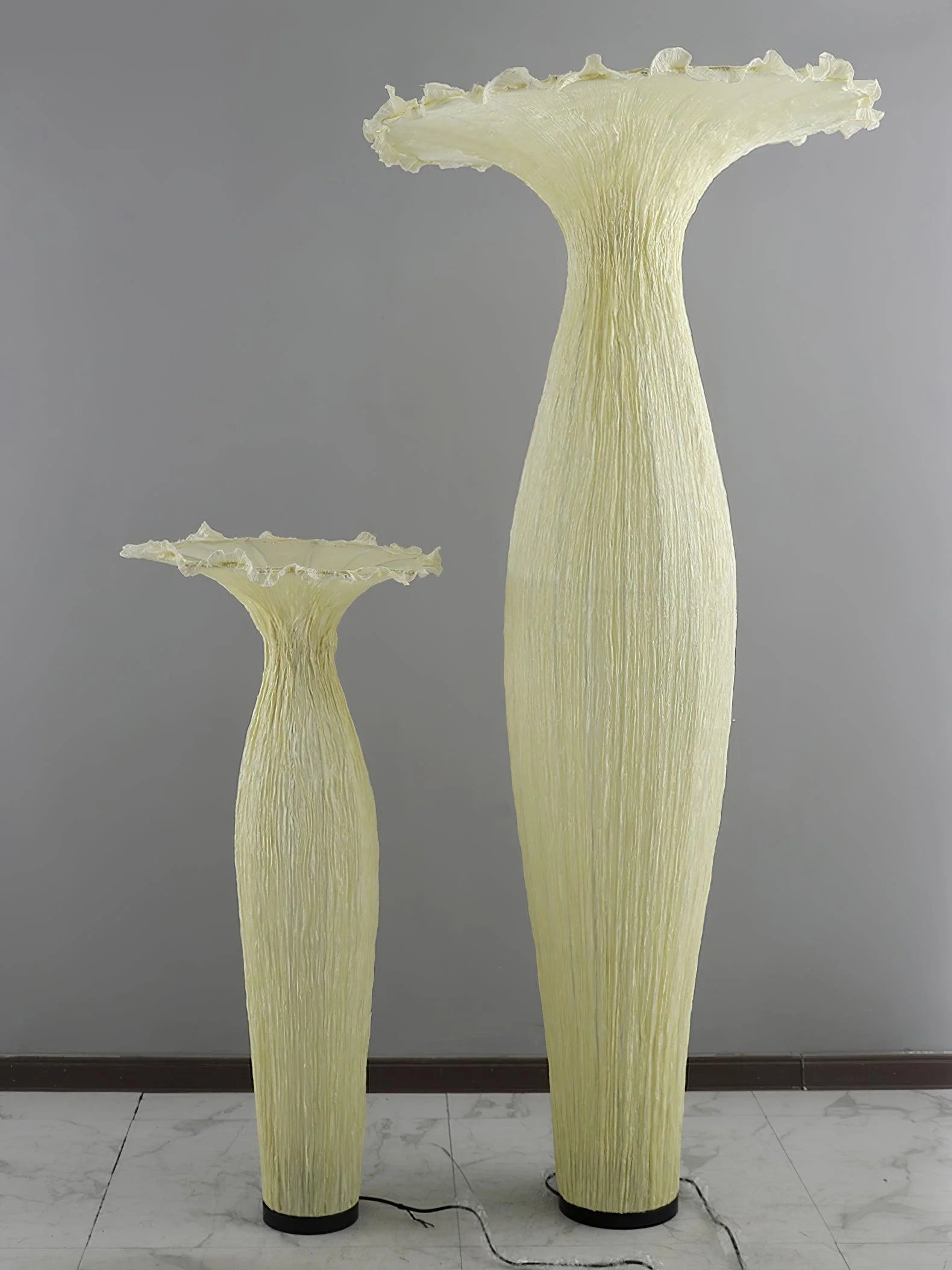 Vase Fabric Floor Lamp - Yiarolight