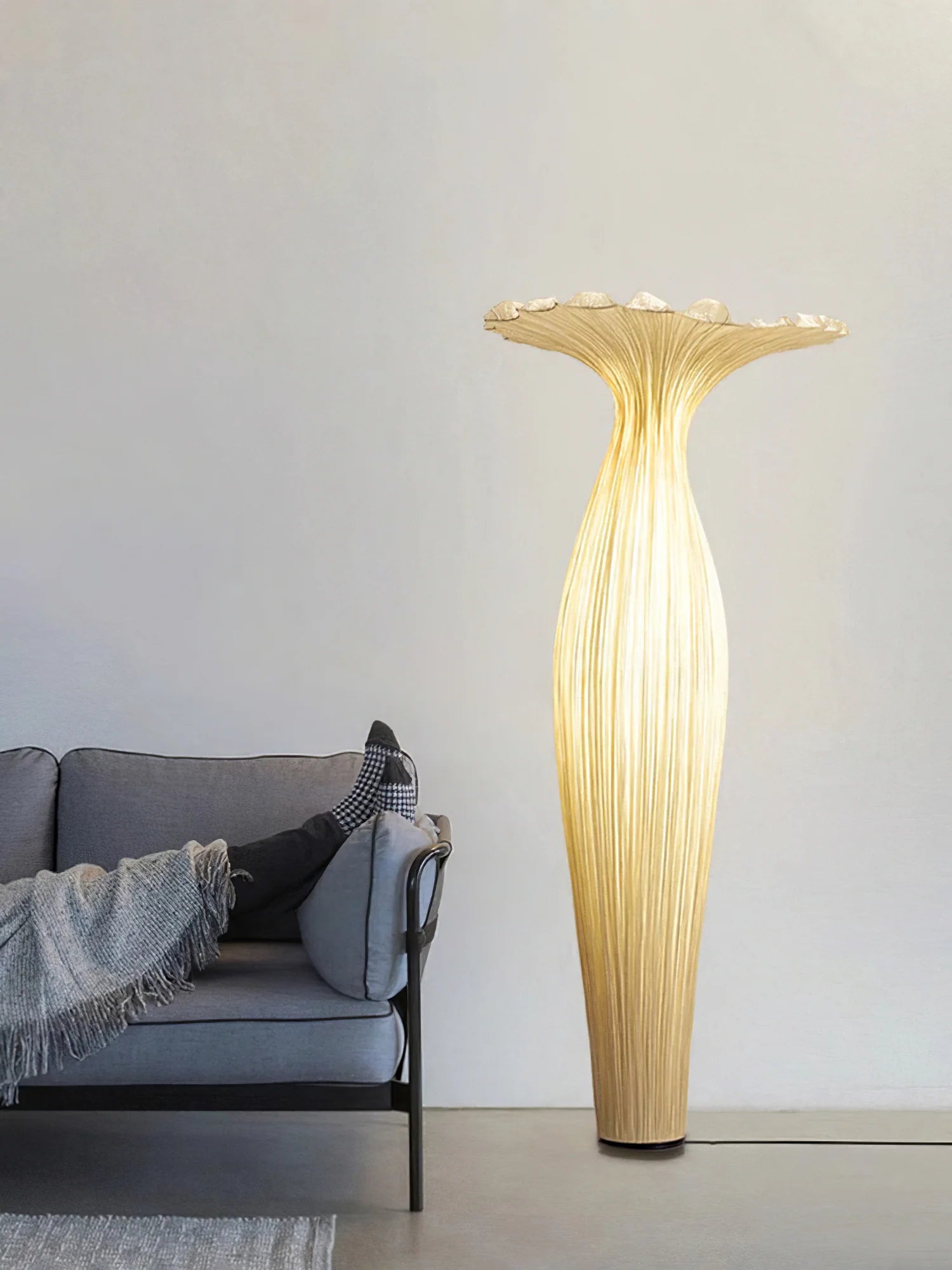 Vase Fabric Floor Lamp - Yiarolight
