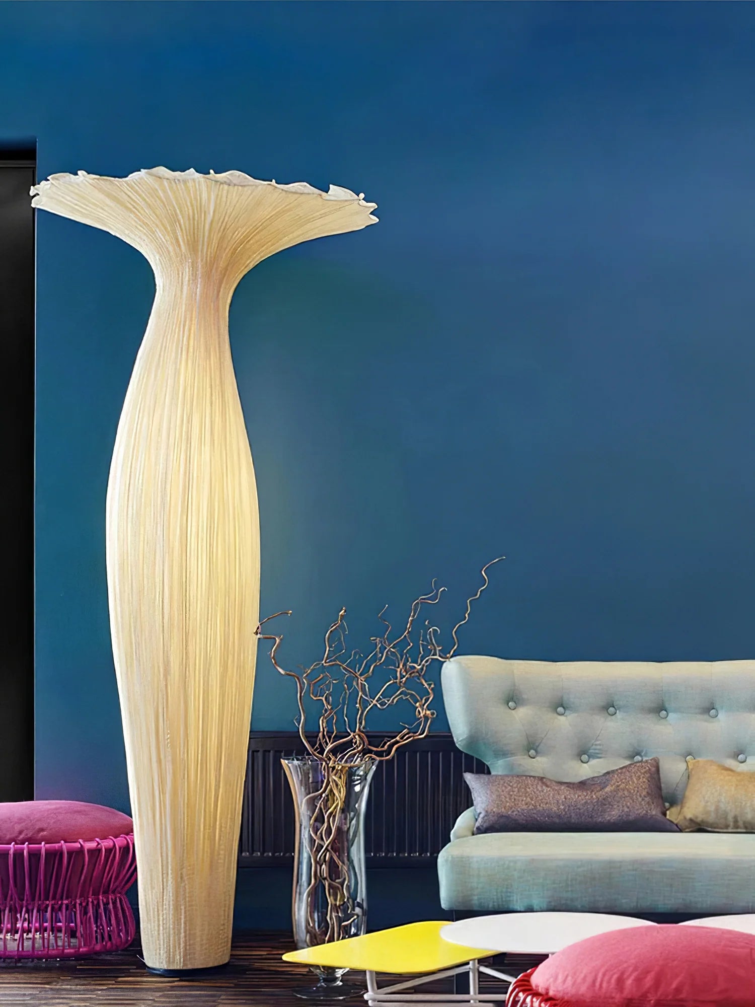 Vase Fabric Floor Lamp - Yiarolight