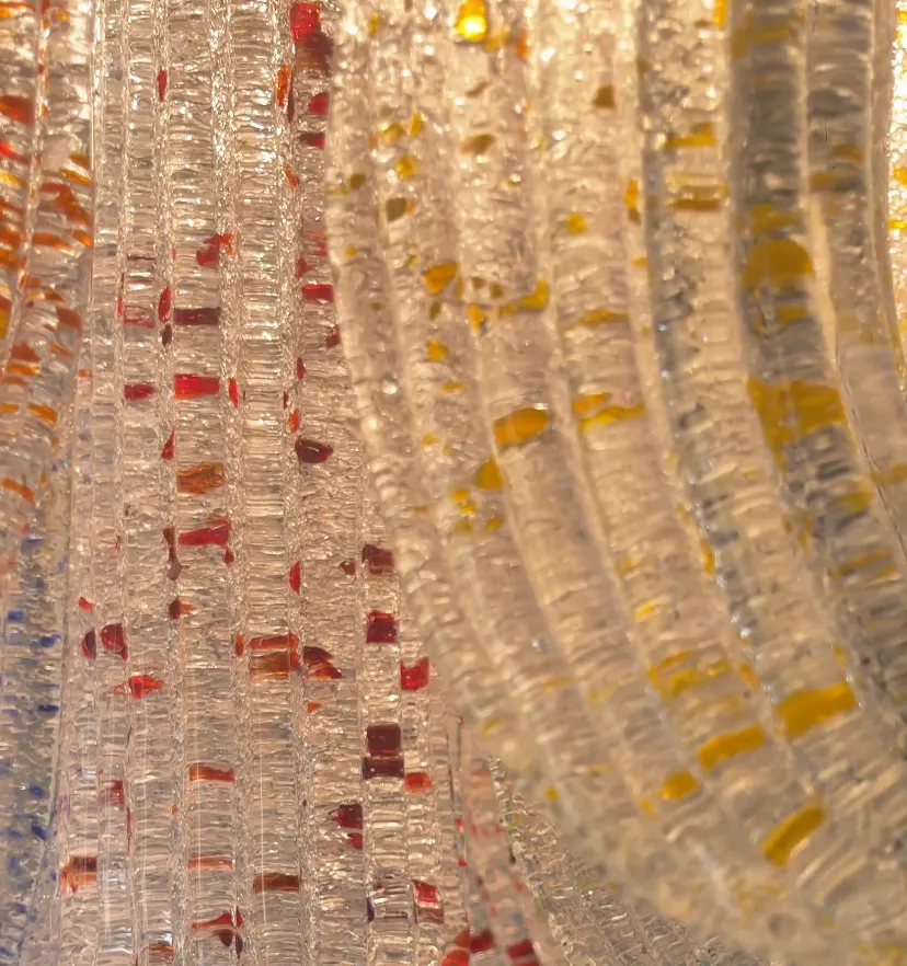 Venini Colorful Murano Glass Chandelier - Yiarolight