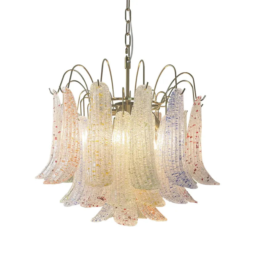 Venini Colorful Murano Glass Chandelier - Yiarolight