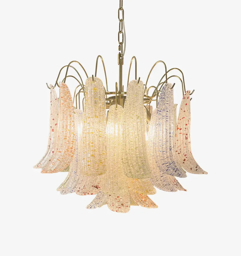 Venini Colorful Murano Glass Chandelier - Yiarolight