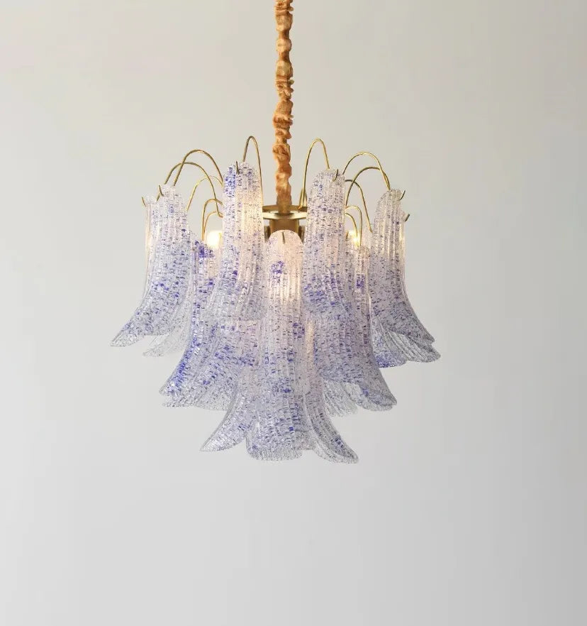Venini Colorful Murano Glass Chandelier - Yiarolight