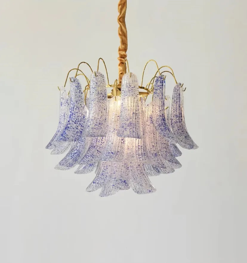 Venini Colorful Murano Glass Chandelier - Yiarolight