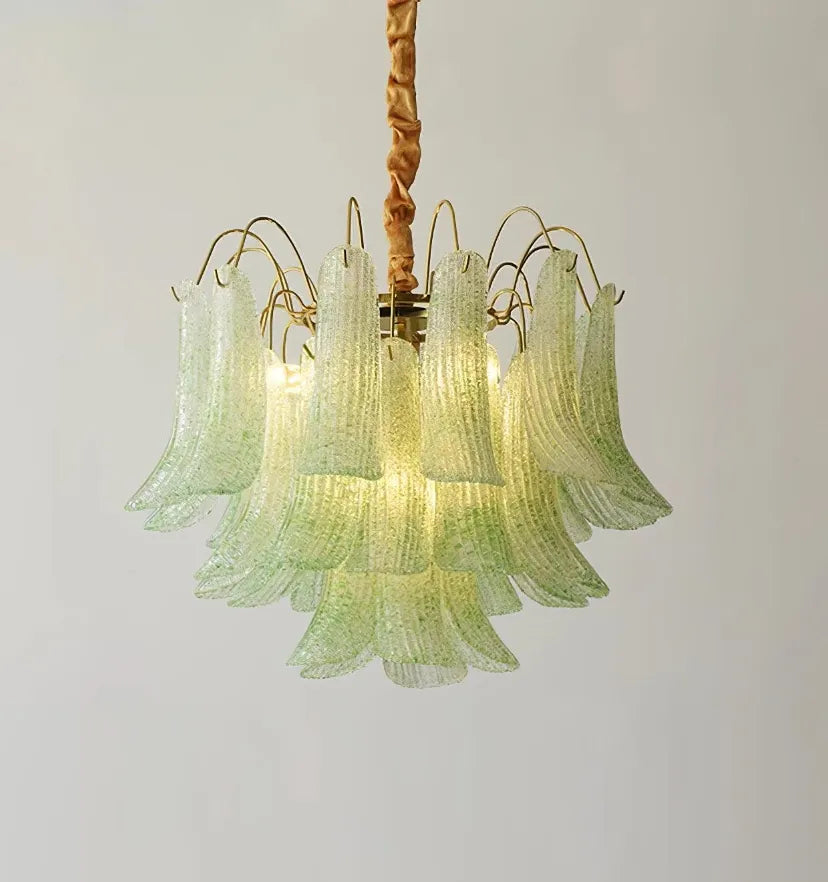 Venini Colorful Murano Glass Chandelier - Yiarolight