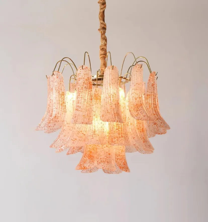 Venini Colorful Murano Glass Chandelier - Yiarolight