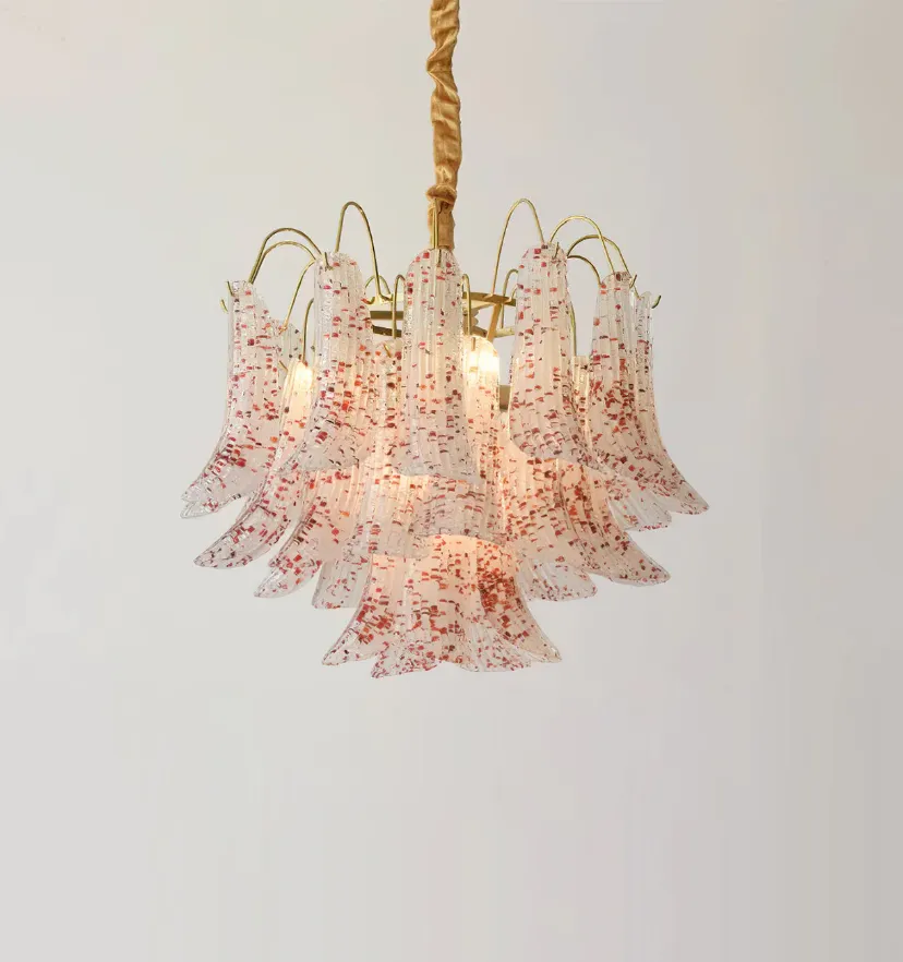 Venini Colorful Murano Glass Chandelier - Yiarolight