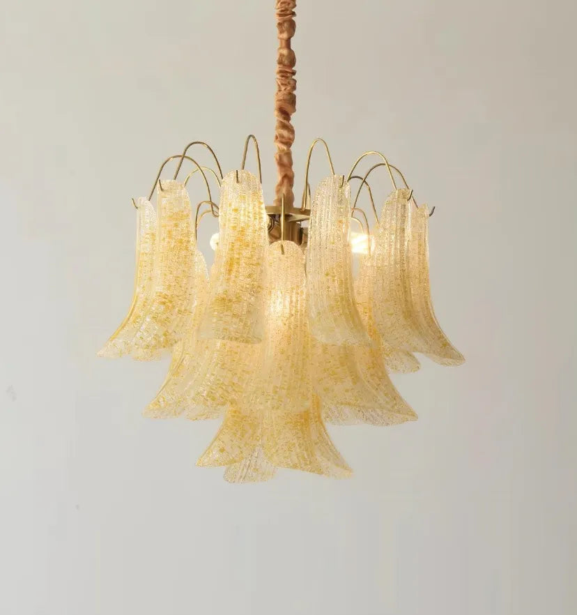 Venini Colorful Murano Glass Chandelier - Yiarolight
