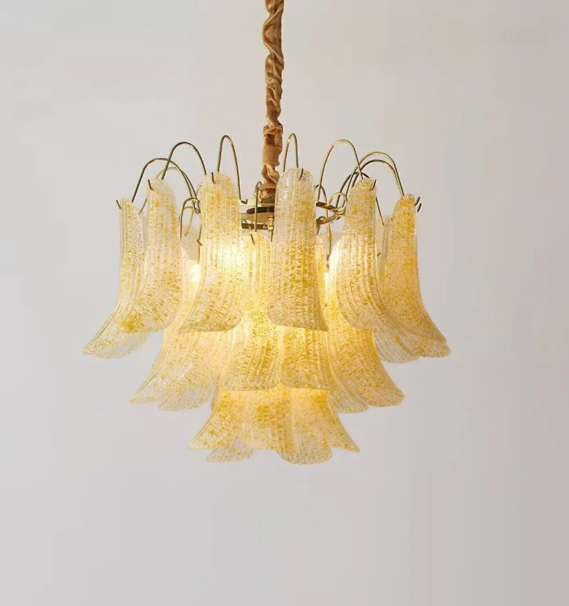 Venini Colorful Murano Glass Chandelier - Yiarolight