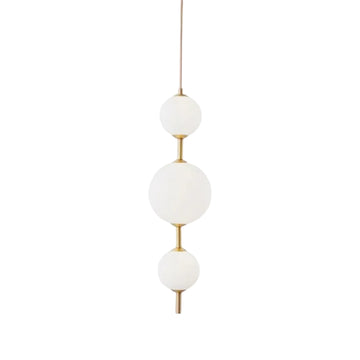 Vertical Globe Pendant Lamp