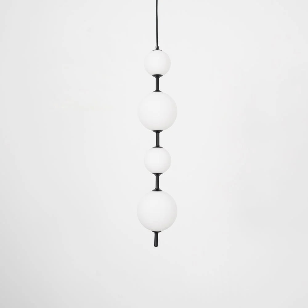 Vertical Globe Pendant Lamp