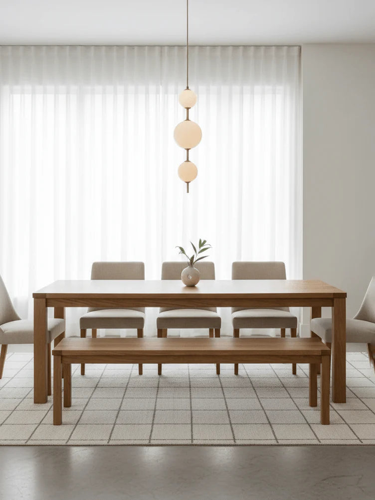 Vertical Globe Pendant Lamp